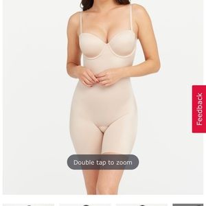 Spanx body shaper